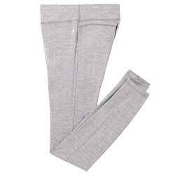 Smartwool Classic AllSeason Merino Base Layer Bottom Women's in Light Grey Heather